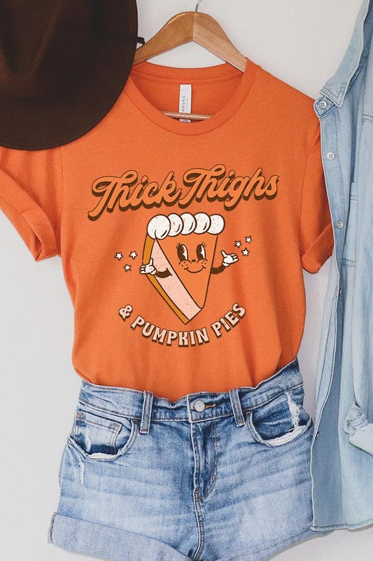 Thick Thighs and Pumpkin Pies | Tee