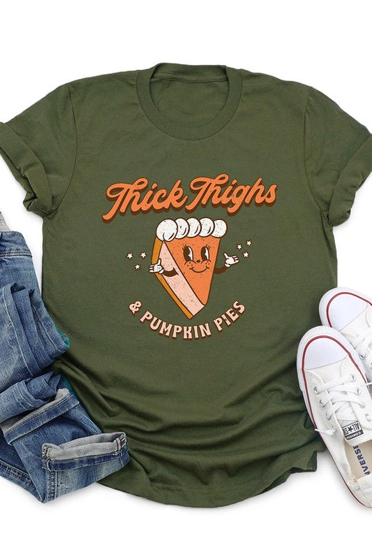 Thick Thighs and Pumpkin Pies | Tee