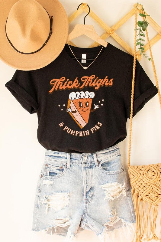 Thick Thighs and Pumpkin Pies | Tee
