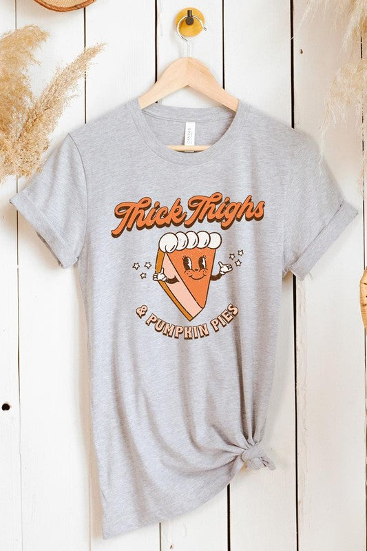 Thick Thighs and Pumpkin Pies | Tee