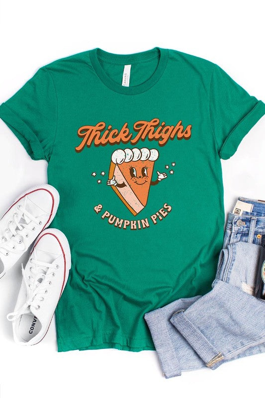 Thick Thighs and Pumpkin Pies | Tee