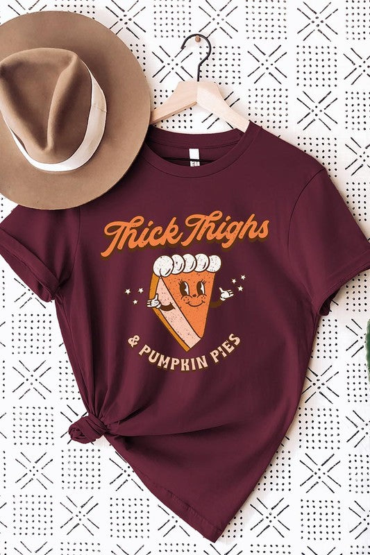 Thick Thighs and Pumpkin Pies | Tee