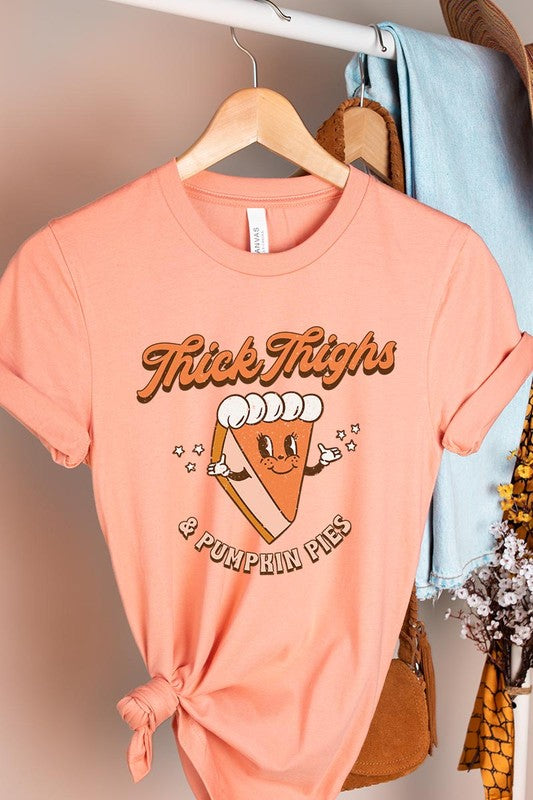 Thick Thighs and Pumpkin Pies | Tee