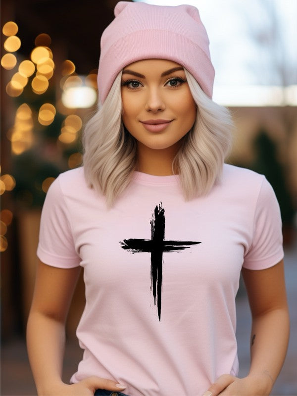 Graffiti Cross | Graphic Tee