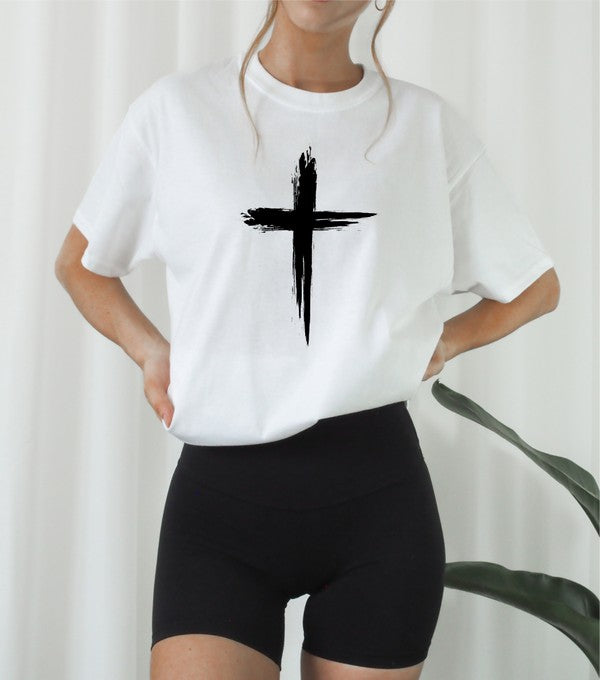 Graffiti Cross | Graphic Tee