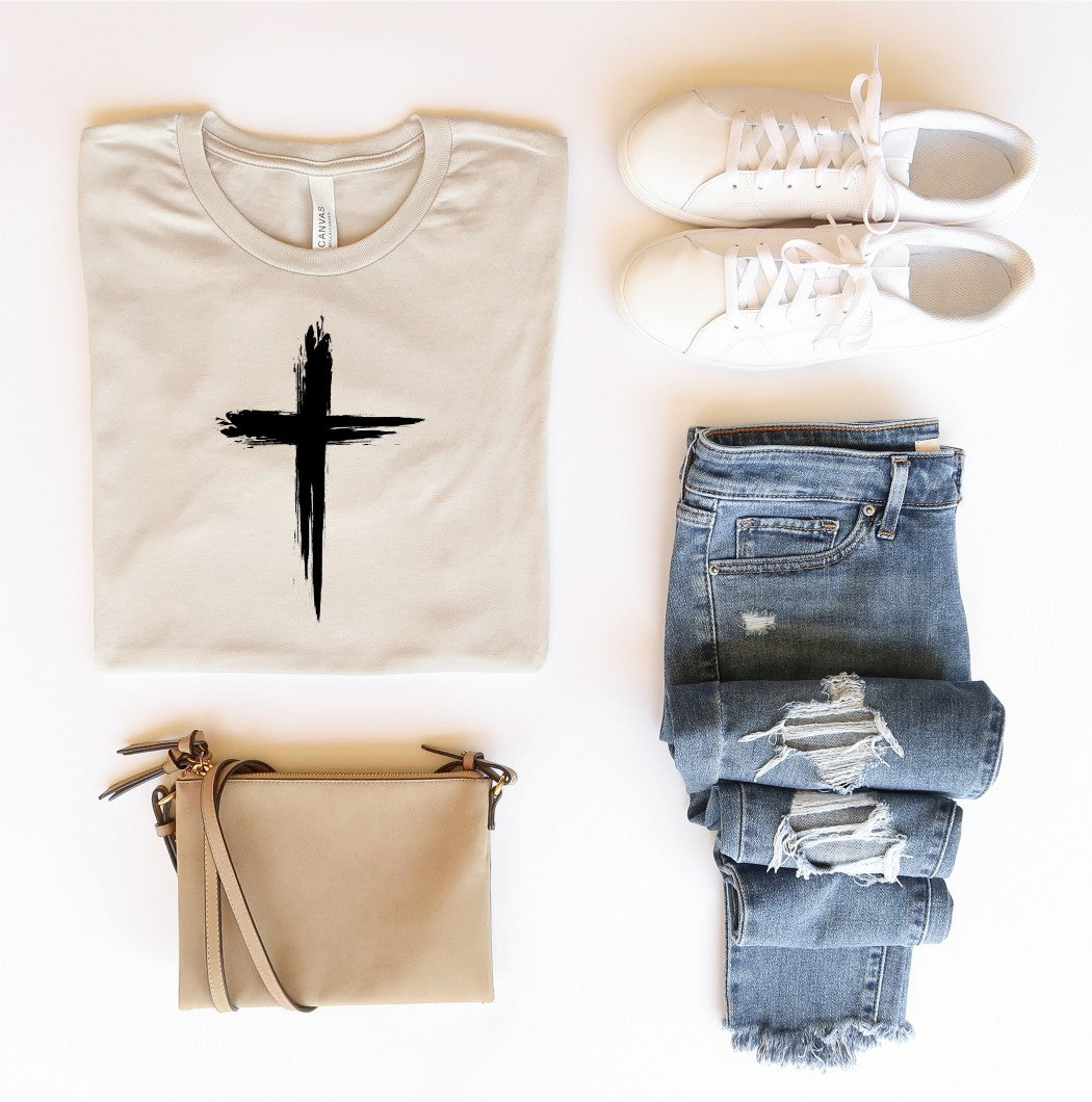 Graffiti Cross | Graphic Tee