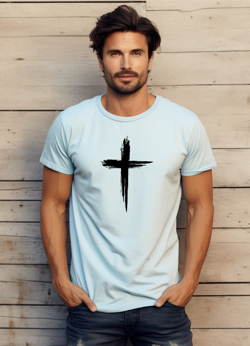 Graffiti Cross | Graphic Tee