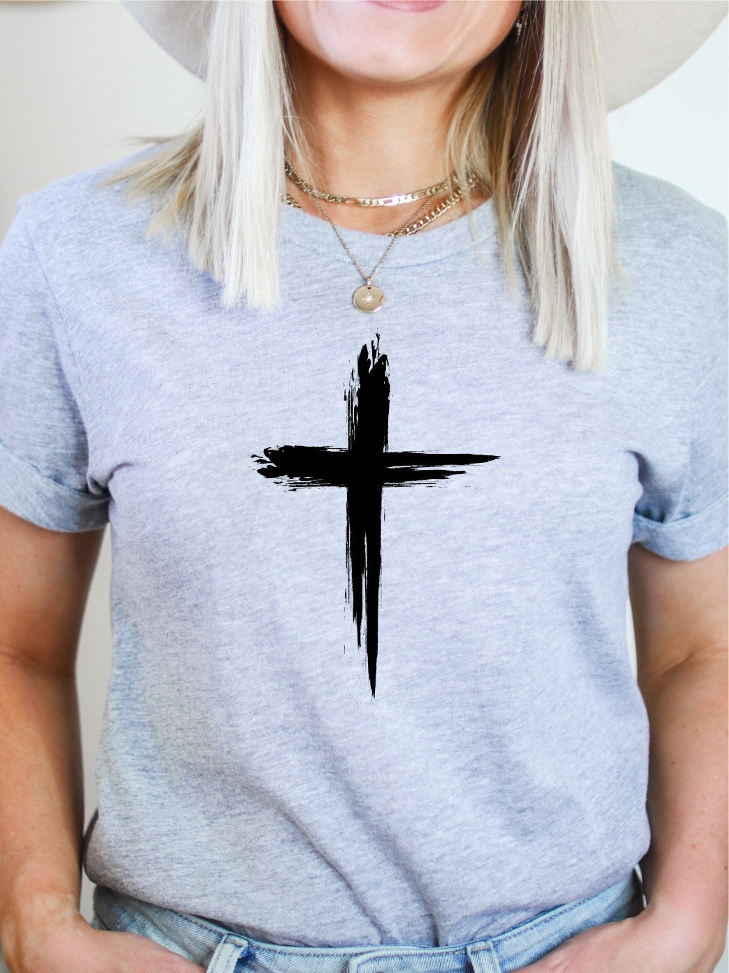 Graffiti Cross | Graphic Tee