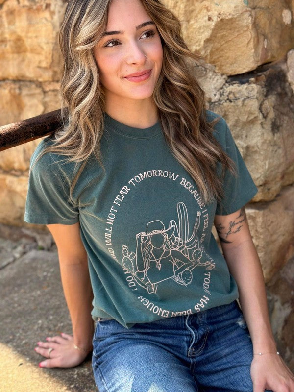I Will Not Fear Tomorrow | Tee
