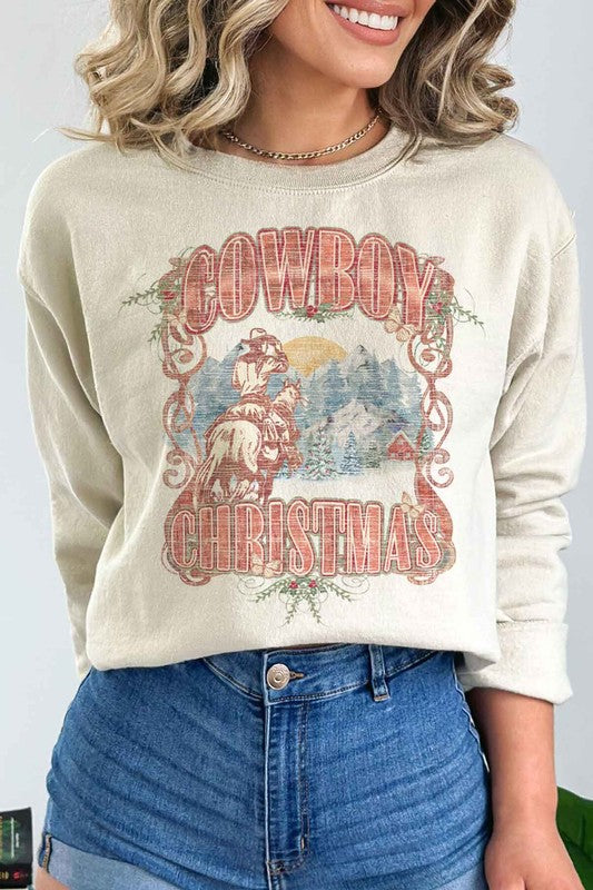 Cowboy Christmas | Sweatshirt