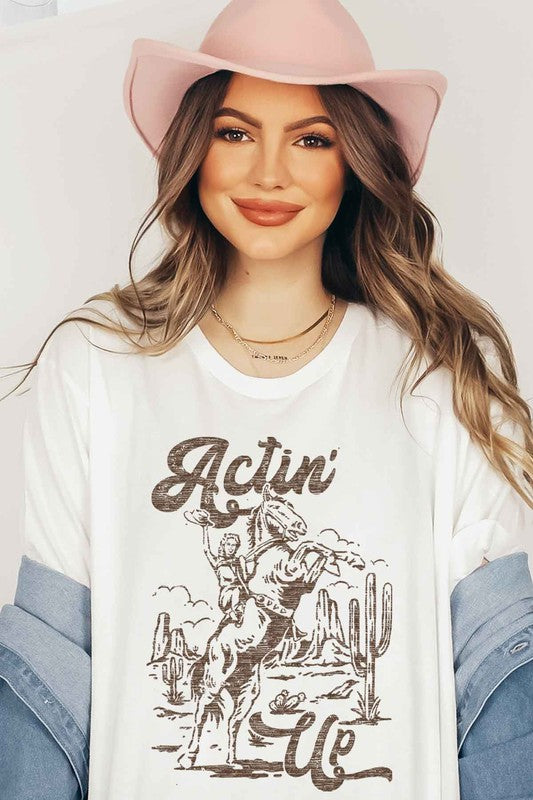 Actin' Up | Graphic Tee