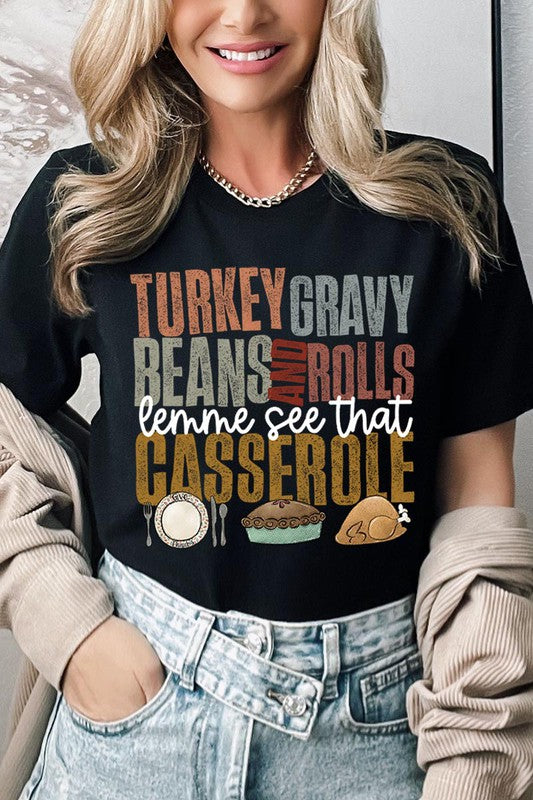 Let Me See That Casserole | Graphic Tee