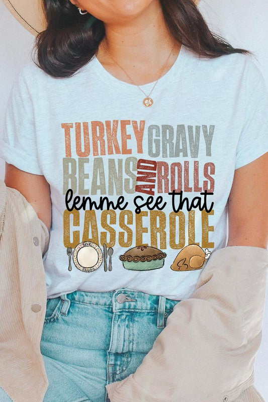 Let Me See That Casserole | Graphic Tee