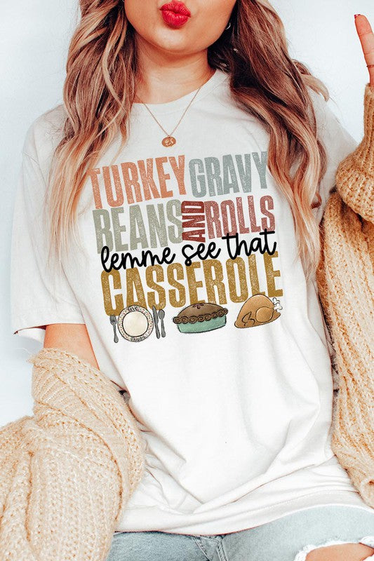Let Me See That Casserole | Graphic Tee