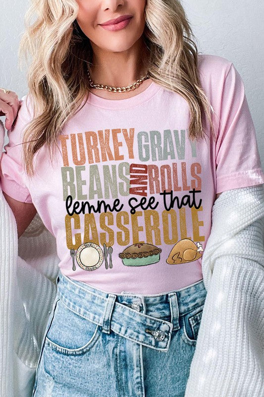 Let Me See That Casserole | Graphic Tee