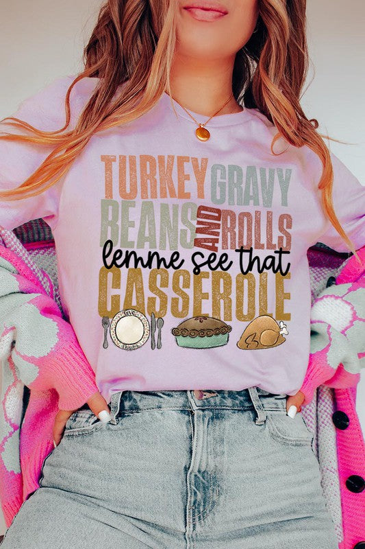 Let Me See That Casserole | Graphic Tee