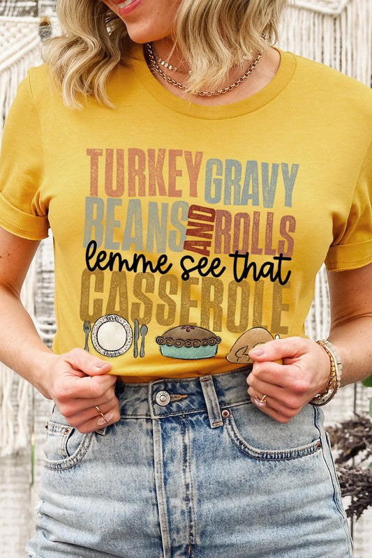 Let Me See That Casserole | Graphic Tee