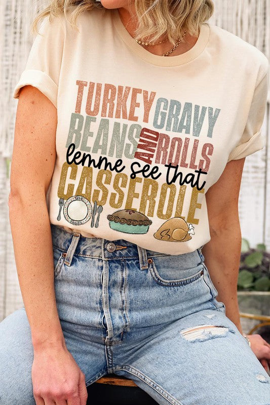 Let Me See That Casserole | Graphic Tee