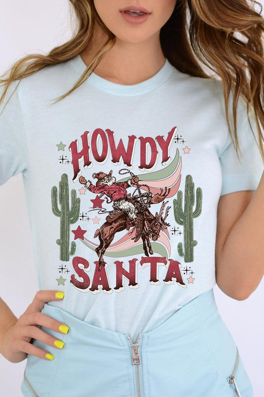 Howdy Santa | Tee