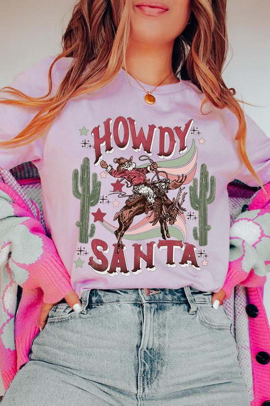 Howdy Santa | Tee