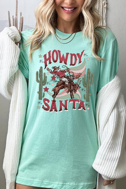 Howdy Santa | Tee