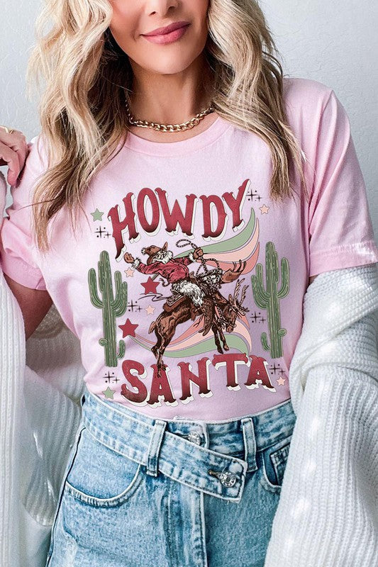 Howdy Santa | Tee