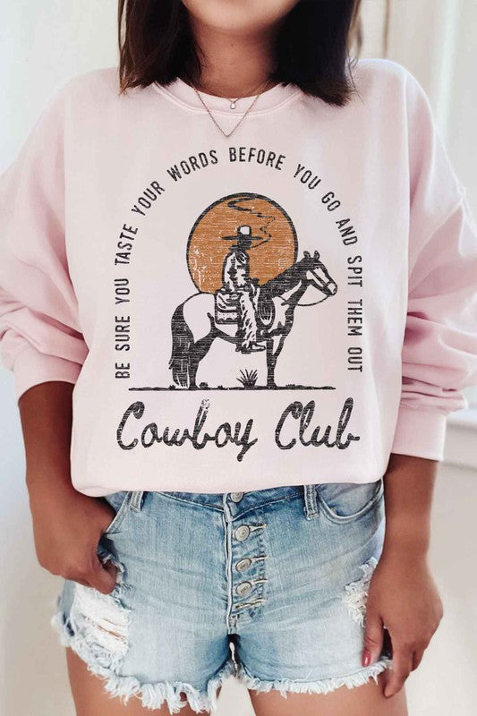 Cowboy Club | Sweatshirt