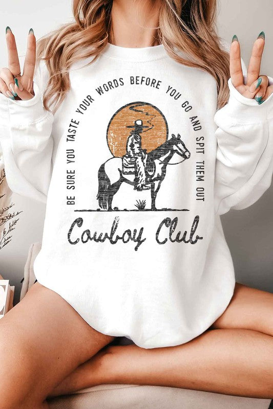 Cowboy Club | Sweatshirt