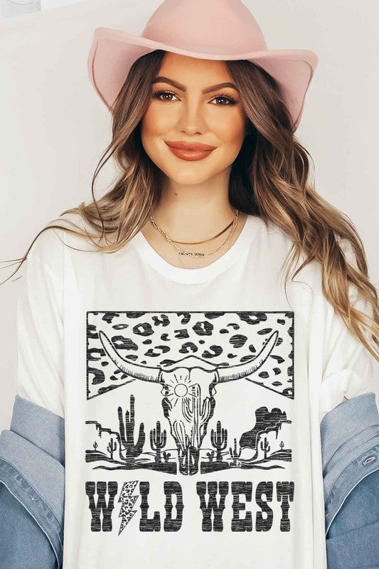 Wild West Leopard | Graphic Tee