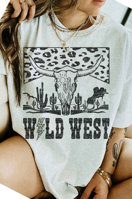 Wild West Leopard | Graphic Tee