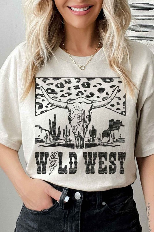 Wild West Leopard | Graphic Tee
