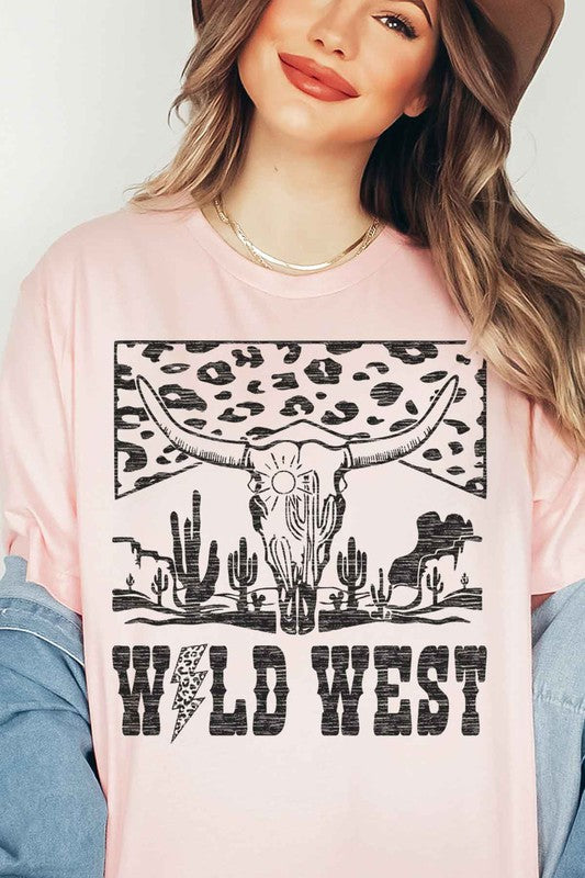 Wild West Leopard | Graphic Tee