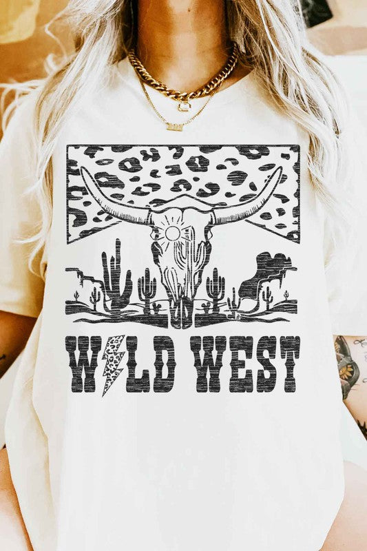 Wild West Leopard | Graphic Tee