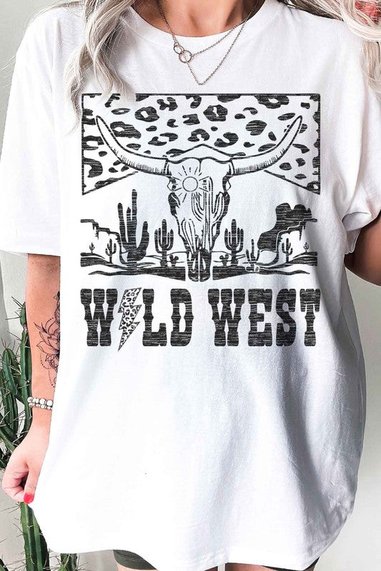 Wild West Leopard | Graphic Tee