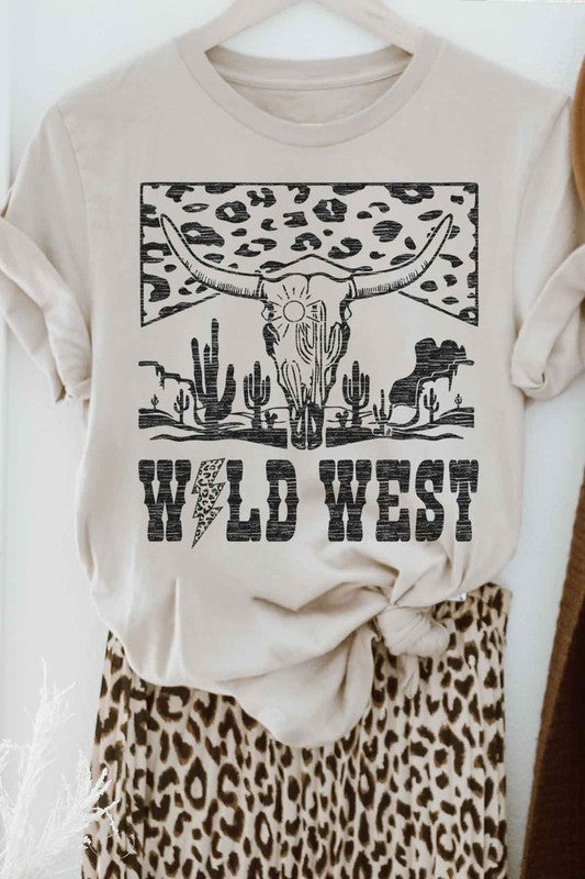 Wild West Leopard | Graphic Tee