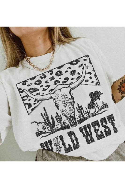 Wild West Leopard | Graphic Tee