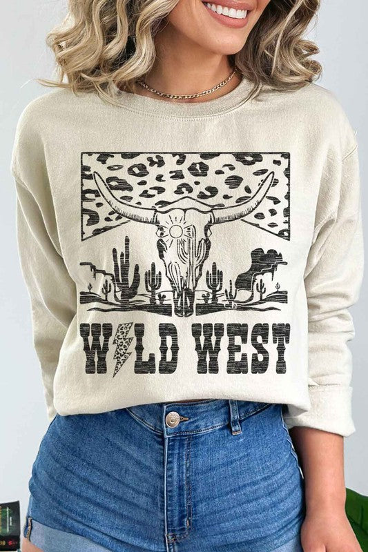 Wild West Leopard | Sweatshirt