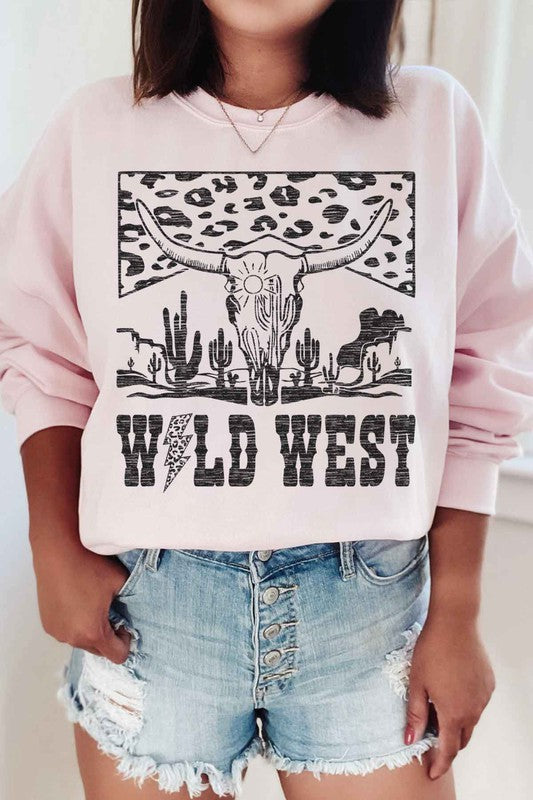 Wild West Leopard | Sweatshirt