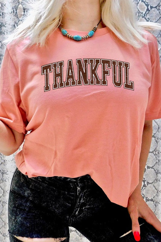Thankful | Graphic Tee