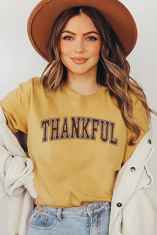 Thankful | Graphic Tee