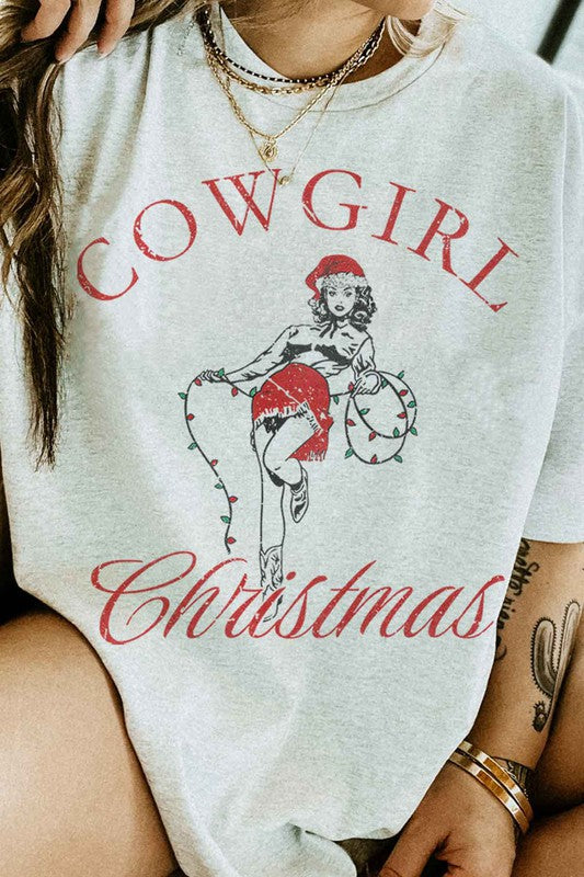 Cowgirl Christmas | Graphic Tee