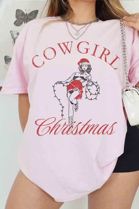 Cowgirl Christmas | Graphic Tee