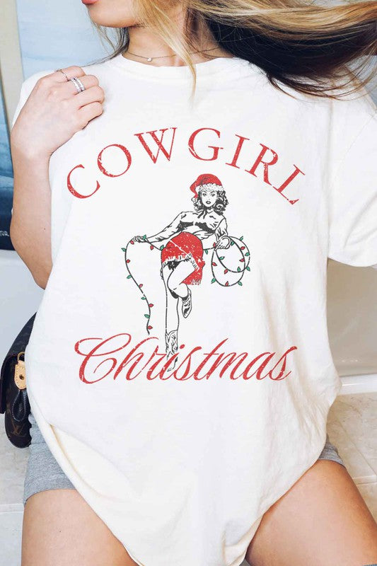 Cowgirl Christmas | Graphic Tee