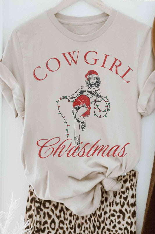 Cowgirl Christmas | Graphic Tee