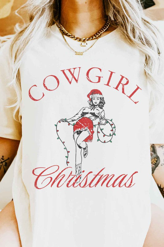Cowgirl Christmas | Graphic Tee