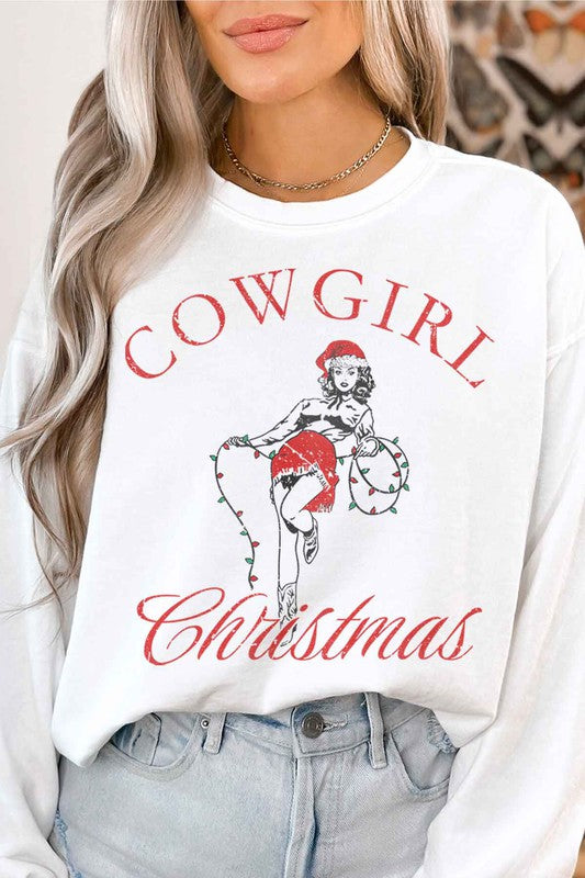 Cowgirl Christmas | Sweatshirt