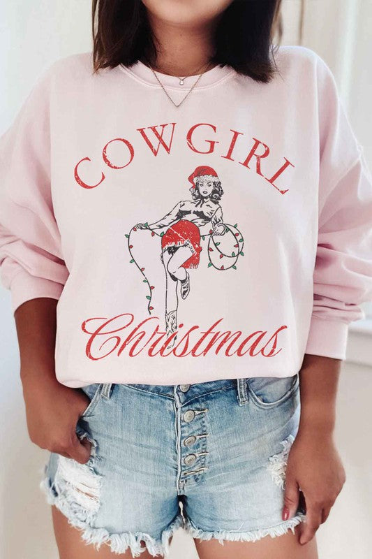 Cowgirl Christmas | Sweatshirt