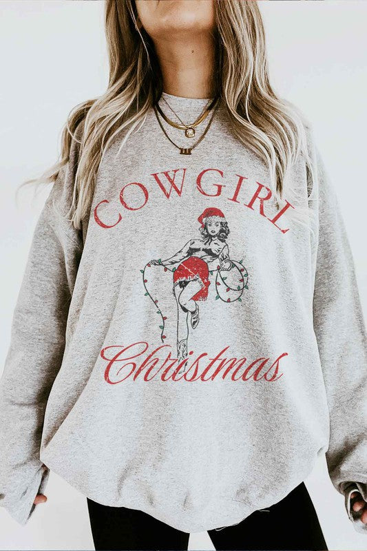 Cowgirl Christmas | Sweatshirt