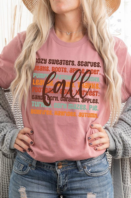 Fall Faves | Tee