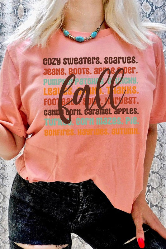 Fall Faves | Tee